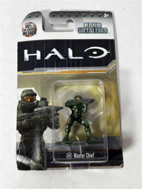 Nano Halo Metalfigs Master Chief Ms2 650 Picclick