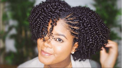 25 elegant twist hairstyles natural hair twist styles ath us. 3 Strand Twist Out Hairstyle on Natural Hair