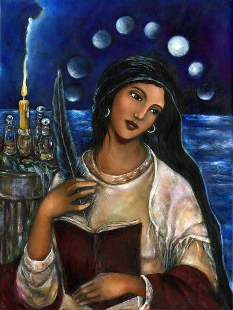 Mary Magdalene Art On Canvas Maria Magdalena La Magda Maria