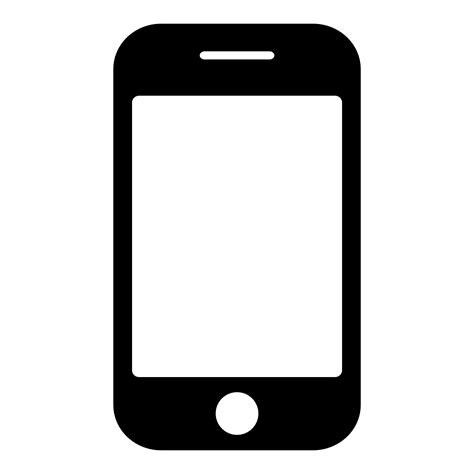 Smartphone Vector Art Icon Web Icons Png