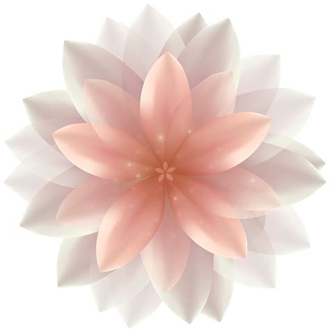 Flower Clip Art Floral Png Transparent Image Png Download 6446 4096 Riset