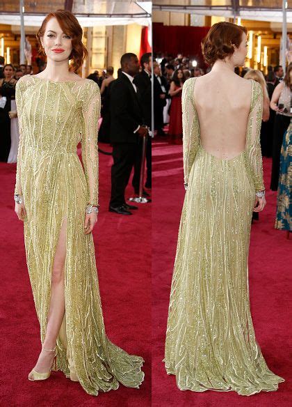 2015 Oscars Red Carpet All The Best Dressed Stars And Their Gowns