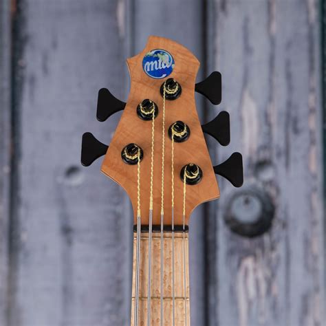 Mtd 535 24 5 String Bass Black Guitars Bass Replay Guitar Exchange
