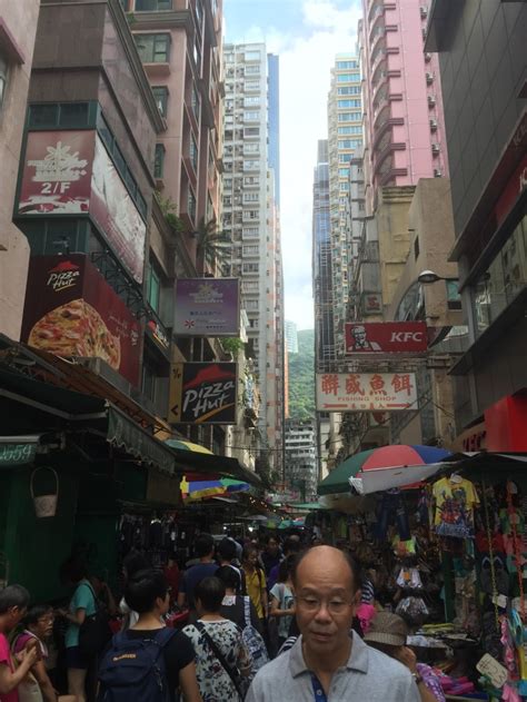 Hong Kong Sites Wan Chai Market A Life Shift