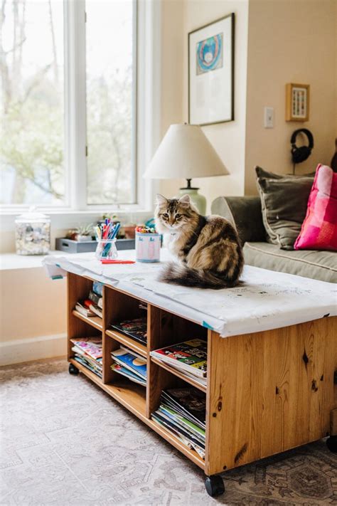 Catherine Newmans House Is A Joyful Jumble Of Books Games And Cats