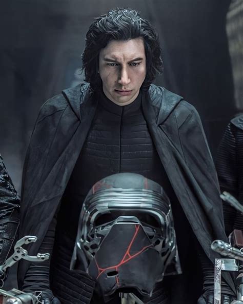 Adam Driver As Kylo Ren In Star Wars The Rise Of Skywalker 2019 Ren Star Wars Star Wars
