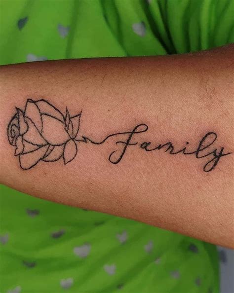 Matching family symbols tattoo designs on wrist ideas for men and women. 101 Amazing Family Tattoo Designs You Need To See ...