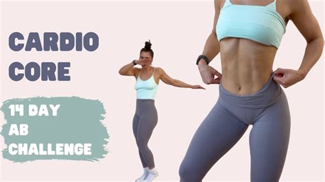 2 Week Ab Challenge Cardio Abs Day 8 Hiit No Equipment Core Workout