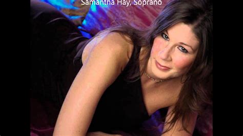 Queen Of The Night Samantha Hay YouTube