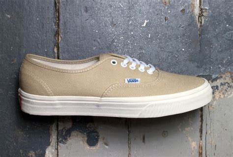 Vans Authentic Vintage Pack Available Now Weartesters