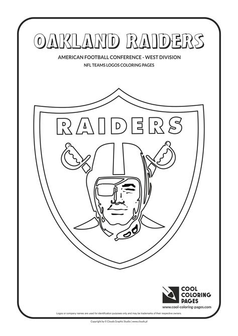 Nfl Logo Coloring Pages Learny Kids