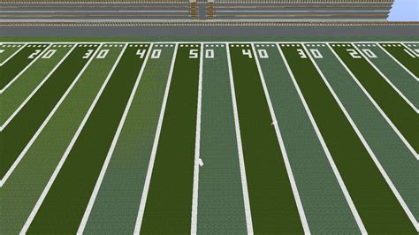 Football field is a special ground forces map, not available in normal battles. Football Stadium Minecraft Map