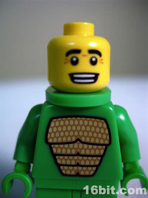 Figure Of The Day Review Lego Minifigures Series 5 Lizard Man