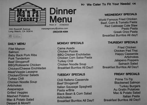 Long Beach's hidden gem, Ma 'n Pa Grocery. If you haven't eaten here