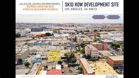 7th street los angeles, ca 90021. Skid Row Redevelopment Site/Los Angeles, California