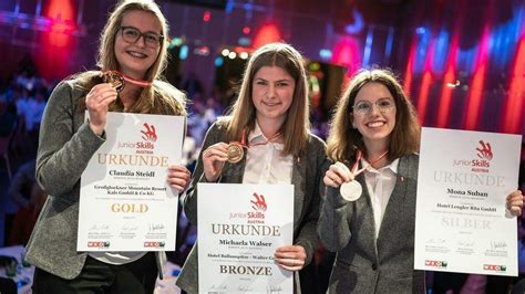 Juniorskills Junge Osttirolerin Holte Goldmedaille