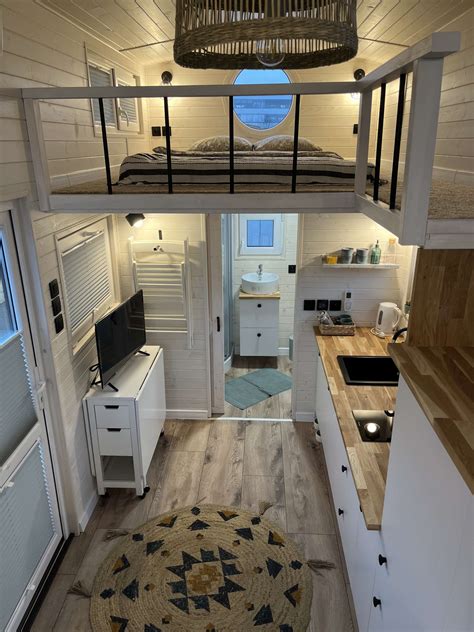 Tiny House Mobile 03 / 7.2 m · Tiny house made in Poland