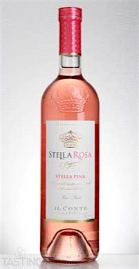 Check spelling or type a new query. Stella Rosa NV Stella Pink Semi Sweet Sparkling Wine Italy ...
