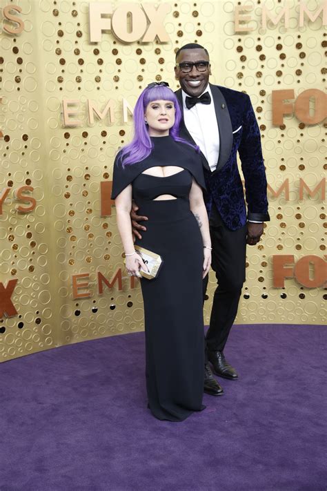 Kelly osbourne and tiktok's griffin johnson were seen enjoying dinner in los angeles together after kelly posted on instagram, today i feel fierce like i got that #bde. Kelly Osbourne - 2019 Emmy Awards • CelebMafia