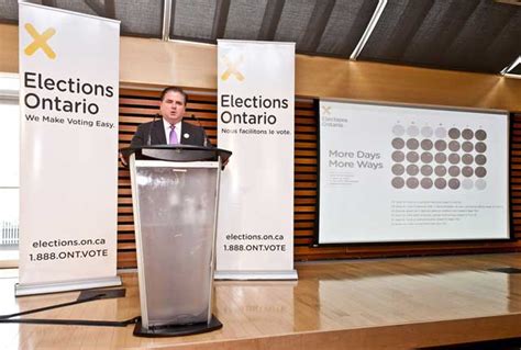 Elections Ontario Shares Voting Day Information