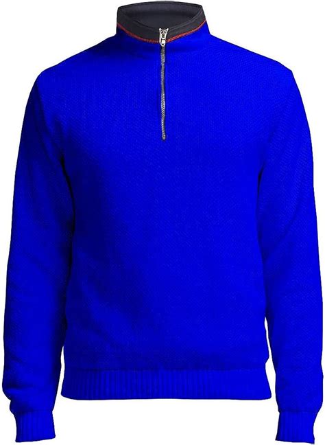 Holebrook Mens Classic Windproof Sweater Royal Blue Xxl Uk