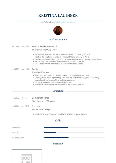 I have attached my documents for verification. Caretaker - Resume Samples and Templates | VisualCV