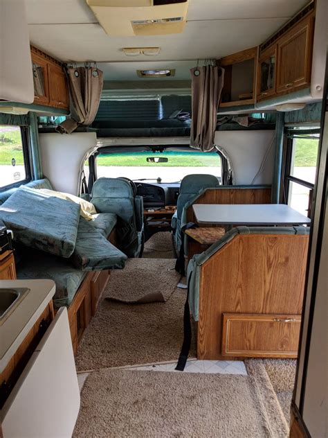More Updates to Our 90's RV (Help Us Choose a Name!) | Rv renovations