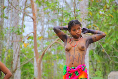 Panama Embera Indian Woman