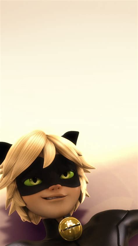 Once the download completes, the installation will start and you'll get a notification after. miraculous Cat Noir #phone wallpaper | Chats noirs mignons ...