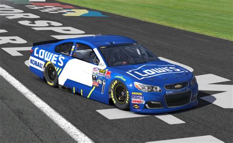 Iracing setups have been updated. 2017 Lowes Chevrolet SS by Nate Miller - Trading Paints