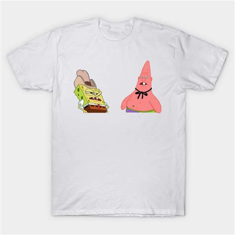 Dirty Dan And Pinhead Larry Spongebob T Shirt Teepublic