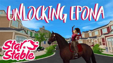 How to unlock Epona in 2020 (Part 1) ! - Star Stable Online - YouTube