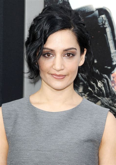 Archie Panjabi At San Andreas Premiere In Hollywood Hawtcelebs