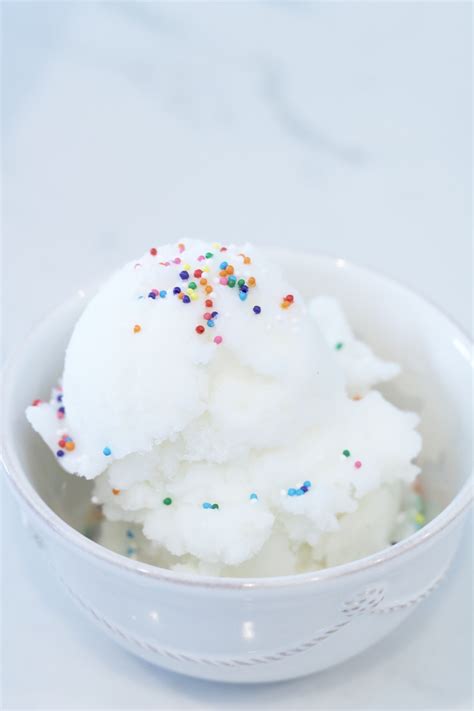 Fresh Snow Ice Cream Recipe Sugar Maple Notes