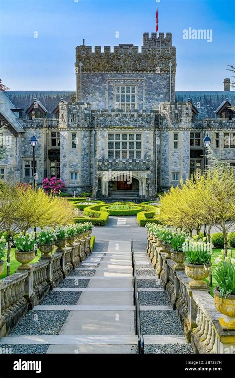 Hatley Castle Hatley Park Colwood Victoria British Columbia