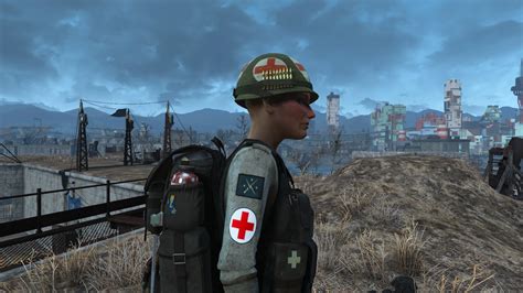 Militarized Minutemen Uniforms Patches And Insignia Addon At Fallout