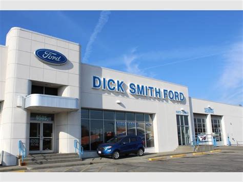 These dealers sell the car to you and fund you to buy it. Dick Smith Ford : RAYTOWN , MO 64133 Car Dealership, and ...
