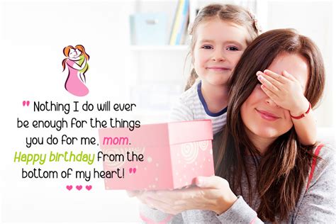 Birthday quotes for teenage daughter from mom. 101+ Happy Birthday Wishes For Mom with Love