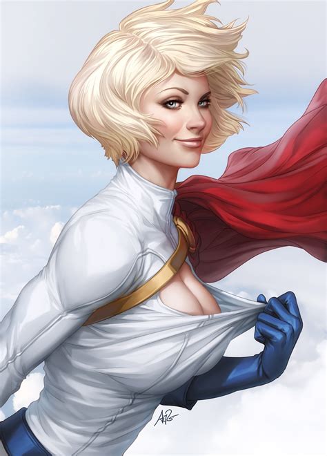 Power Girl Dc Comics Image By Stanley Lau Zerochan Anime Image Board