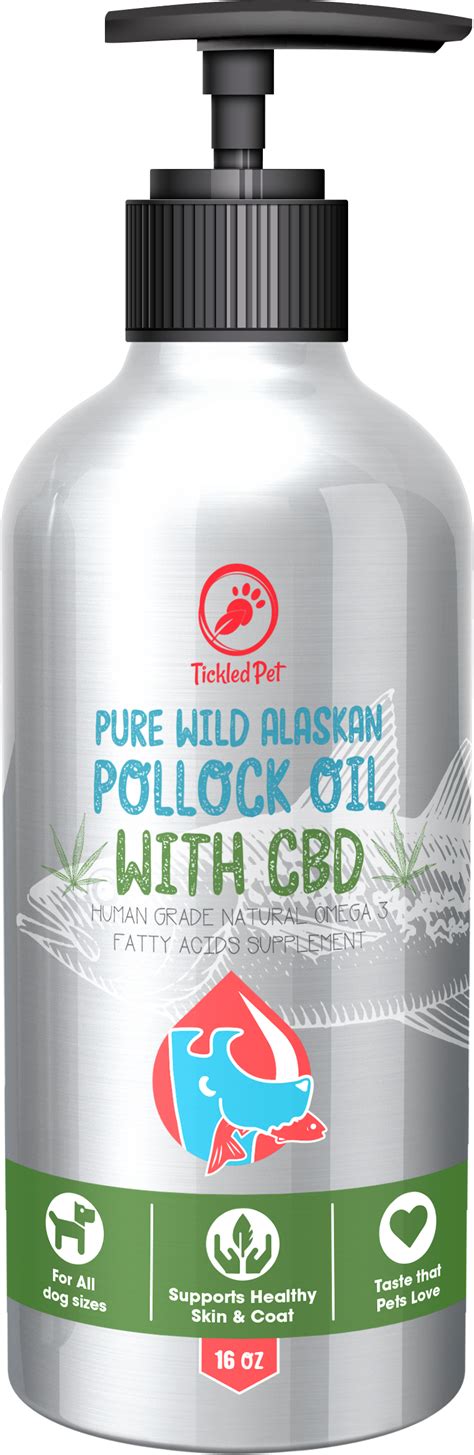 Cbd oil dosage for neuropathy cbd oil 2 75 effects. Wild Alaskan Pollock Oil with CBD - Animal Intuition
