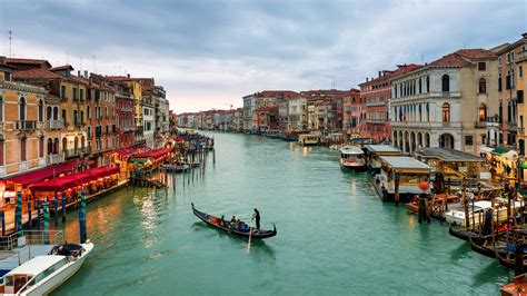 Landscape Venice Italy Wallpapers Hd Desktop And
