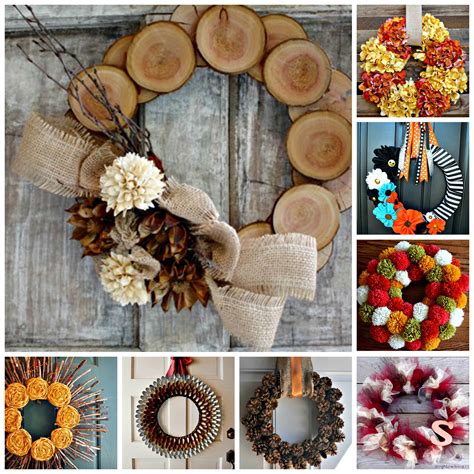 9 Beautiful Diy Wreaths To Make This Fall Fun Crafty Diy Beautiful
