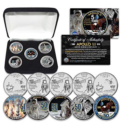 Apollo 11 50th Anniversary Commemorative Nasa One Ounce 1