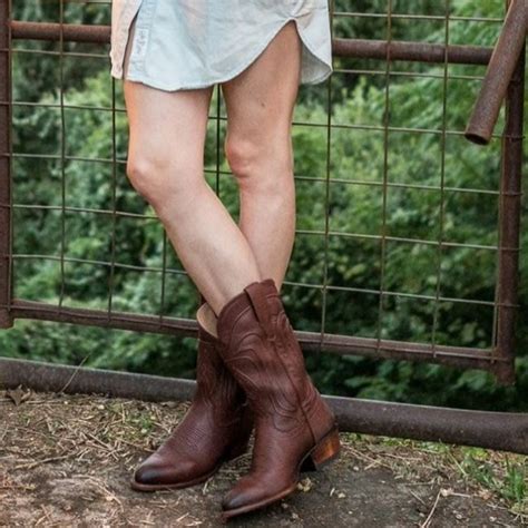 Women's Tecovas Jamie Brown Boots in Sequoia Bovine 1… - Gem