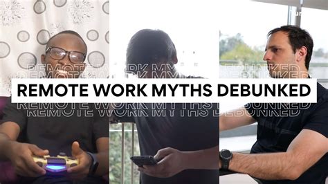 Remote Work Myths Debunked | Turing.com - YouTube