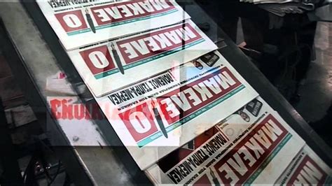 Είναι ιδρυτής της εφημερίδας και διαδικτυακής εκπομπής μακελειό, ενώ από το 2016 συνεργάζεται ως τηλεοπτικός σχολιαστής με τον τηλεοπτικό σταθμό αρτ. ΜΑΚΕΛΕΙΟ ΕΦΗΜΕΡΙΔΑ TV SPOT - YouTube