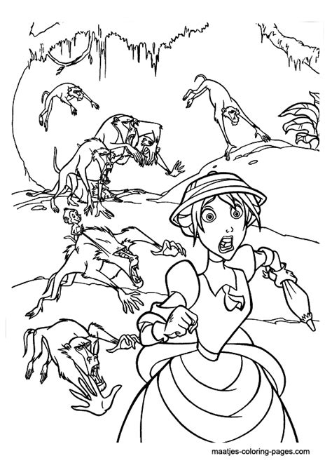 Mycoloringpages.net is the best site for finding your coloring page for free. Tarzan coloring page