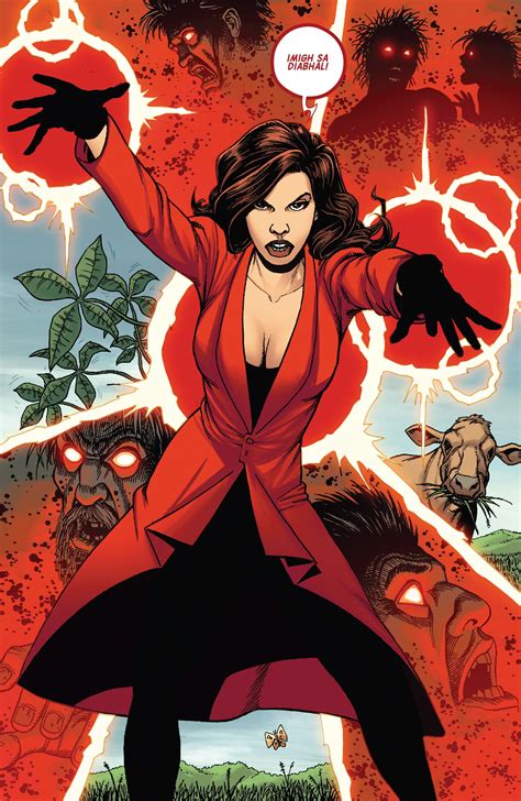 A Chaotic Ranking Of The Scarlet Witchs Comics Costumes