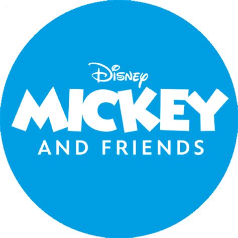 Mickey And Friends Logo