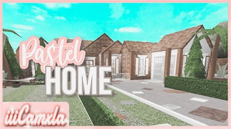 Roblox Pastel House Bloxburg Youtube Images And Photos Finder